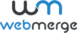 WebMerge logo