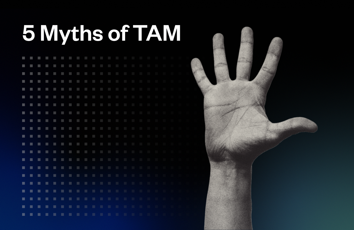 Blog Cover_5 Myths of Market Sizing: Debunking Common TAM Misconceptions