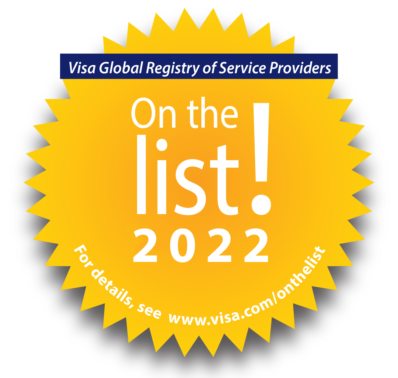 Badge_Global Registry of Service Providers