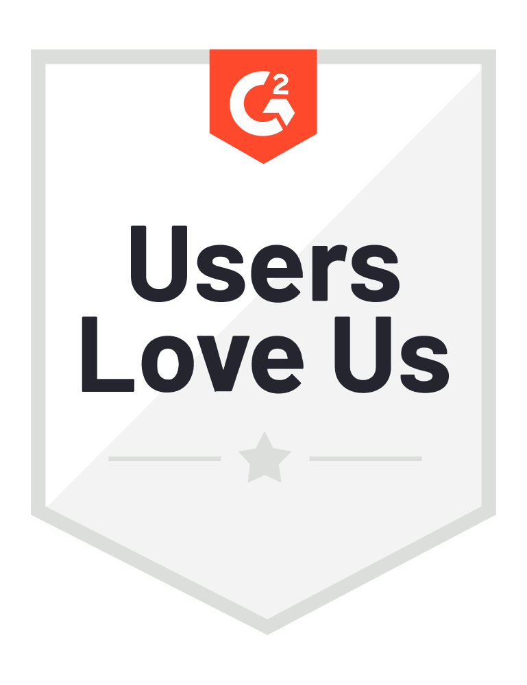 Users Love Us (G2) logo