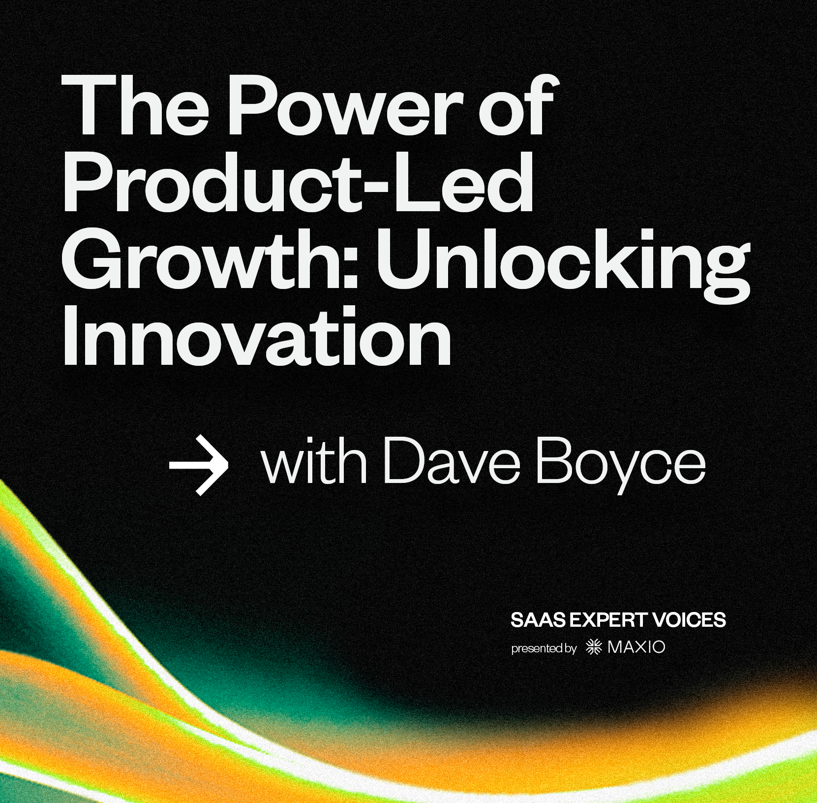 This week on the Expert Voices podcast, Randy Wootton, CEO of Maxio, speaks with Dave Boyce, Executive Chairman, Winning by Design. Dave shares his unique approach to career decisions, focusing on his need for challenging work that ensures personal growth and impact. This approach has shaped his strategies for businesses to adopt a customer-centric mindset that aligns the product with the user's core needs, creating a successful PLG strategy. Dave and Randy discuss the framework required for a PLG model, identifying the mindset, talent, and timeline necessary for successful adoption, and how go-to-market strategies differ and can coexist in today’s business environment.