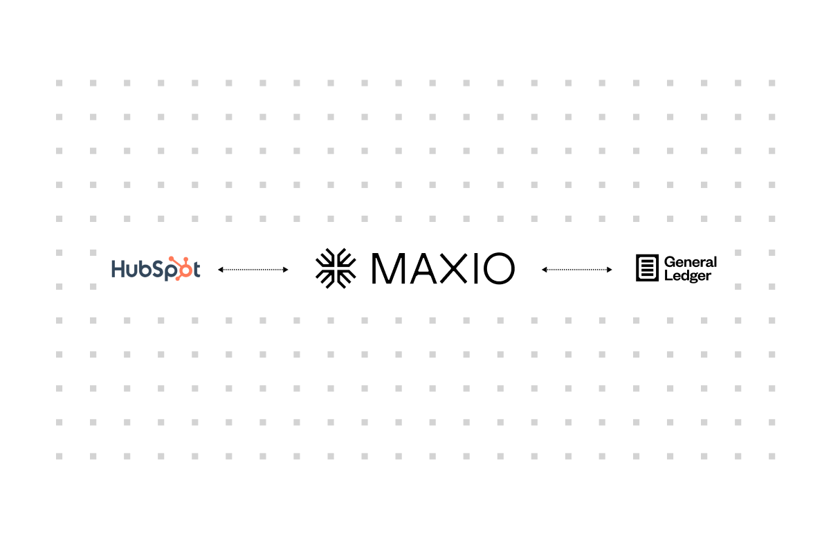 Hubspot + Maxio Integration image