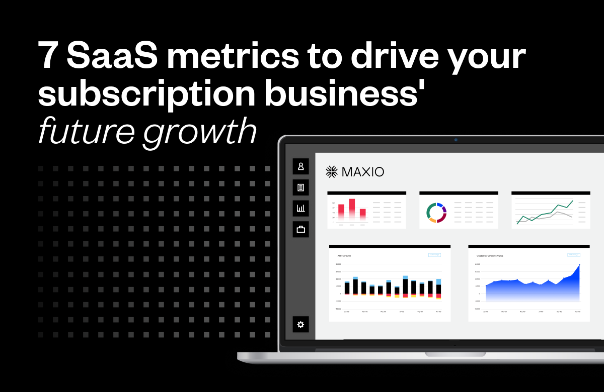 SaaS Metrics to drive your SaaS business' growth