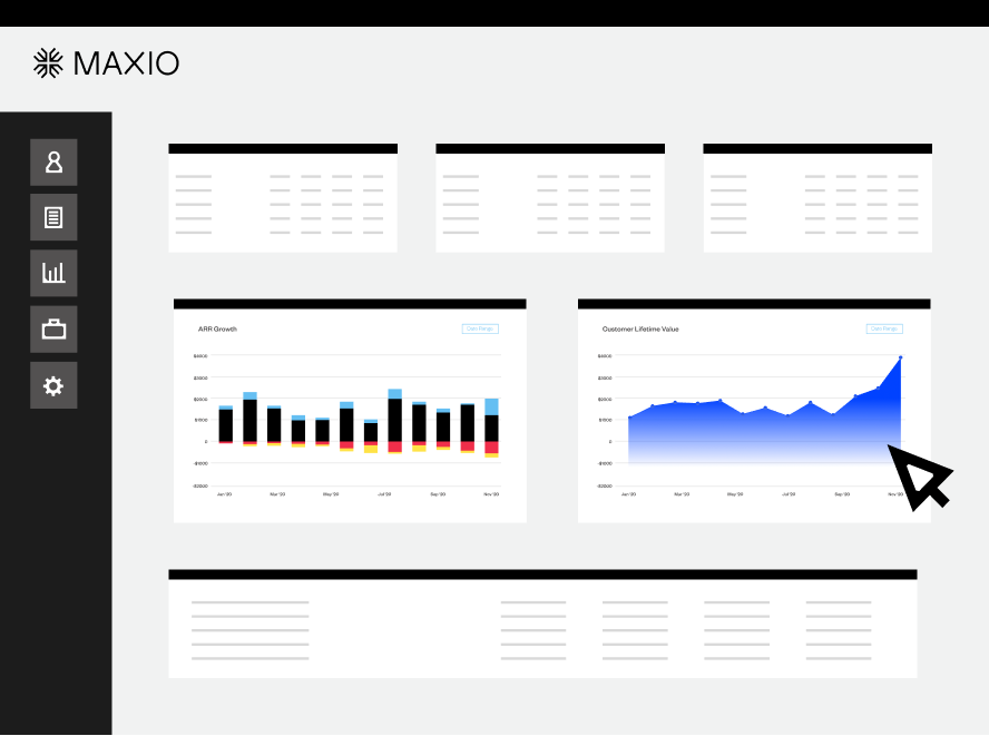 Product image_Maxio dashboard with pointer_rectangle