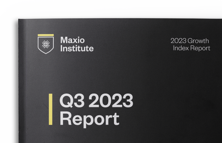 Maxio Institute August Report Cover