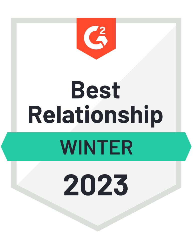 Best relationship (G2) logo