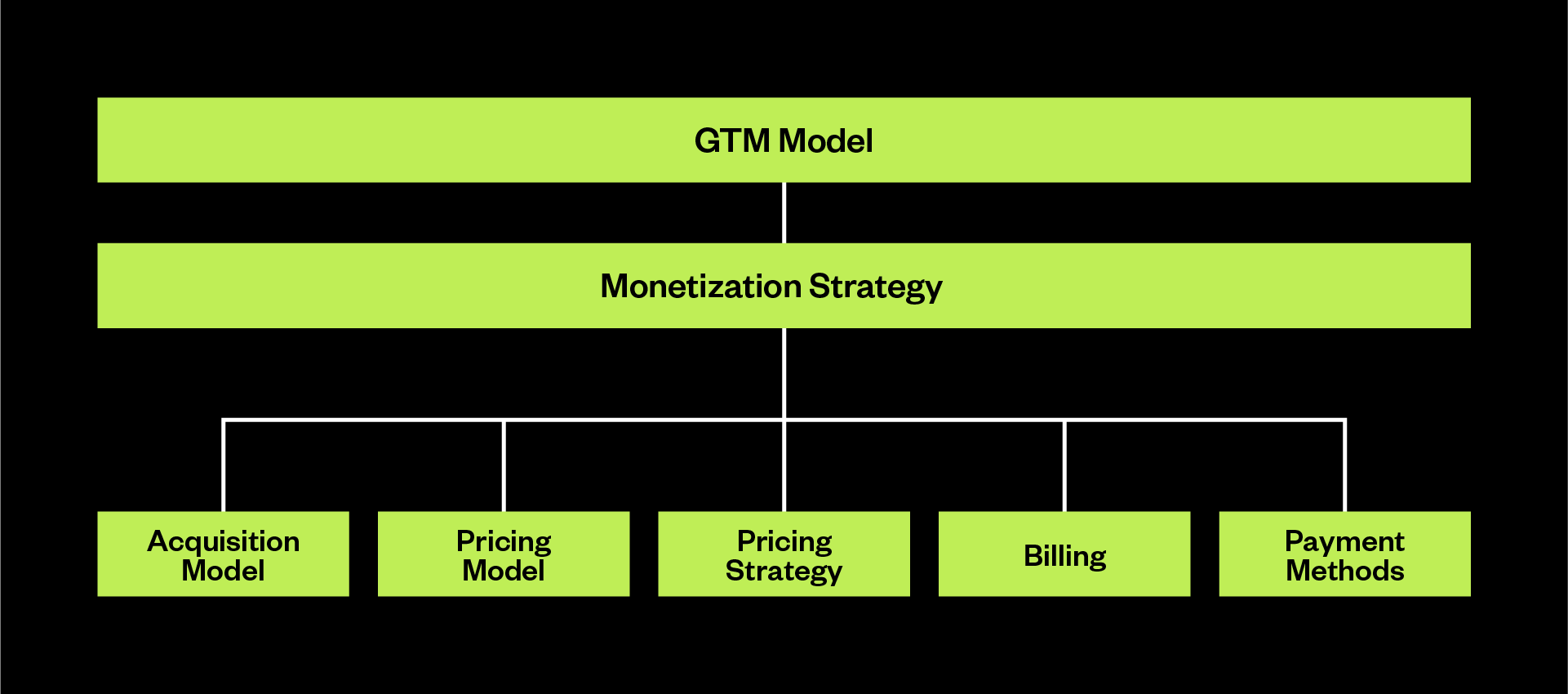 Components of a Monetization Strategy