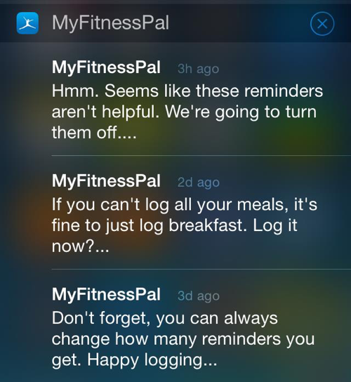 myfitnesspal-reengagement-push-notifications
