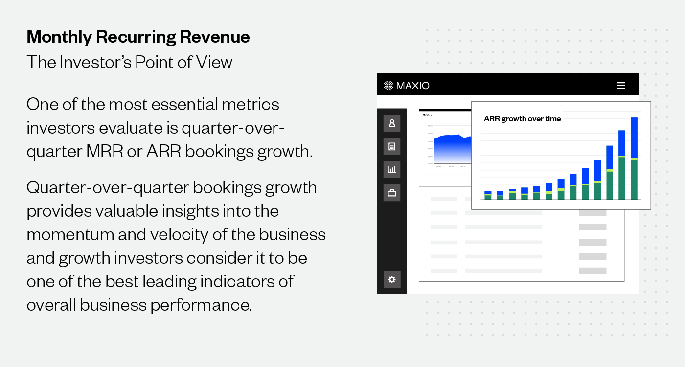 Monthly Recurring Revenue: An Investor's Point of View