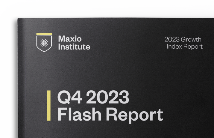 Maxio Institute Q4 Flash Report Cover