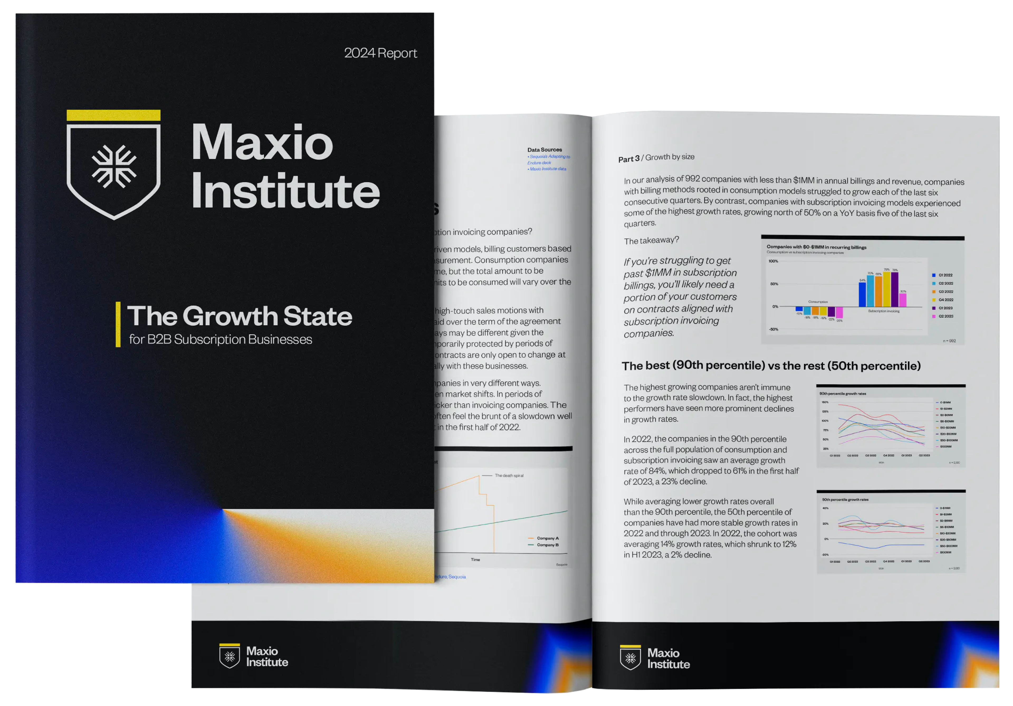 A graphic representation of the Maxio Institute ebook