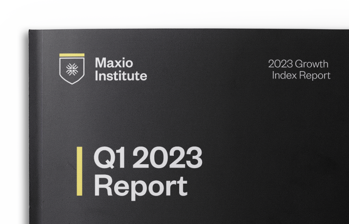 Maxio Institute March Report Cover