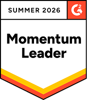 G2 Momentum Leader, Summer 2026