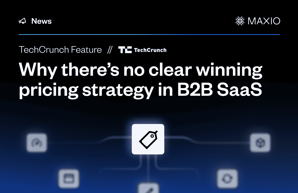 Illustration of complex B2B SaaS pricing strategies and decision-making processes.
