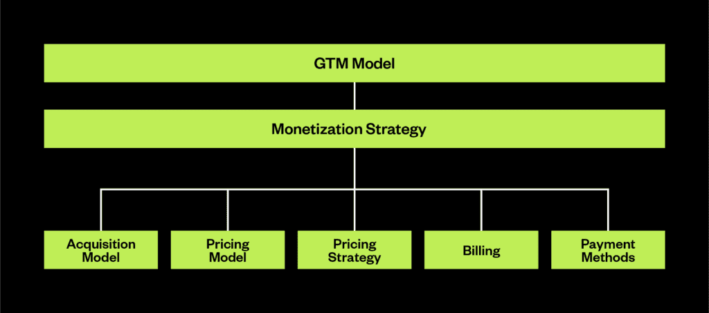 Components of a Monetization Strategy