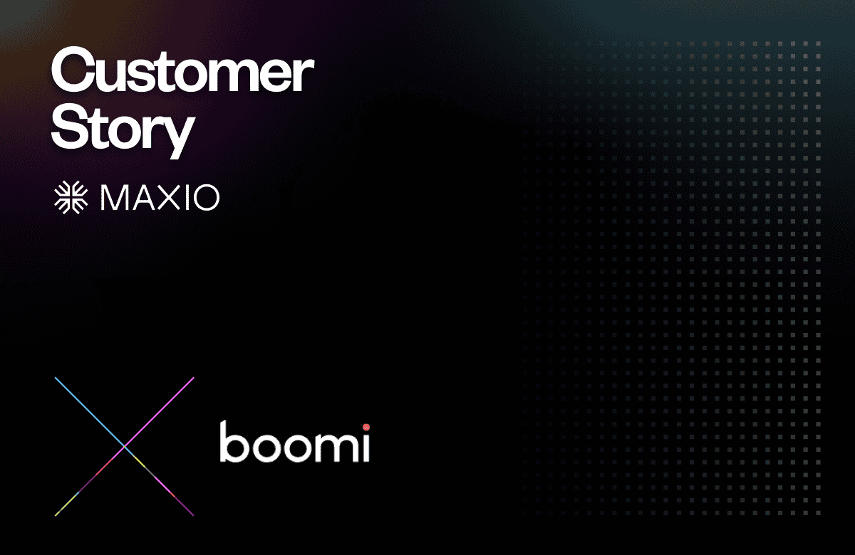 Maxio Crunchbase Boomi revamps its metrics and analytics with Maxio Metrics | Maxio