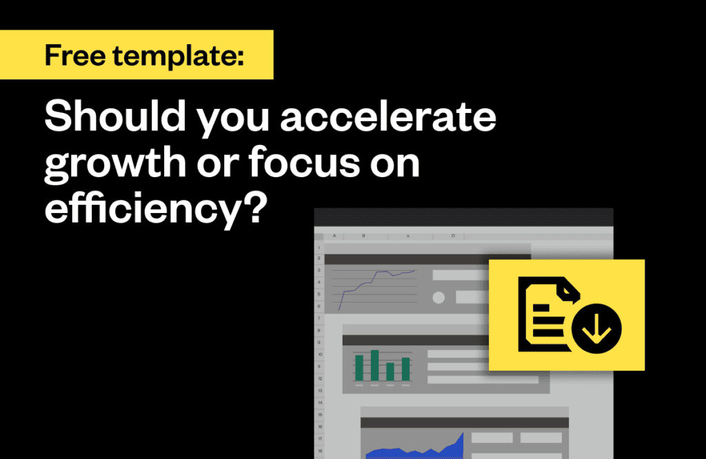 Blog Cover_Efficient Growth or Fast Growth