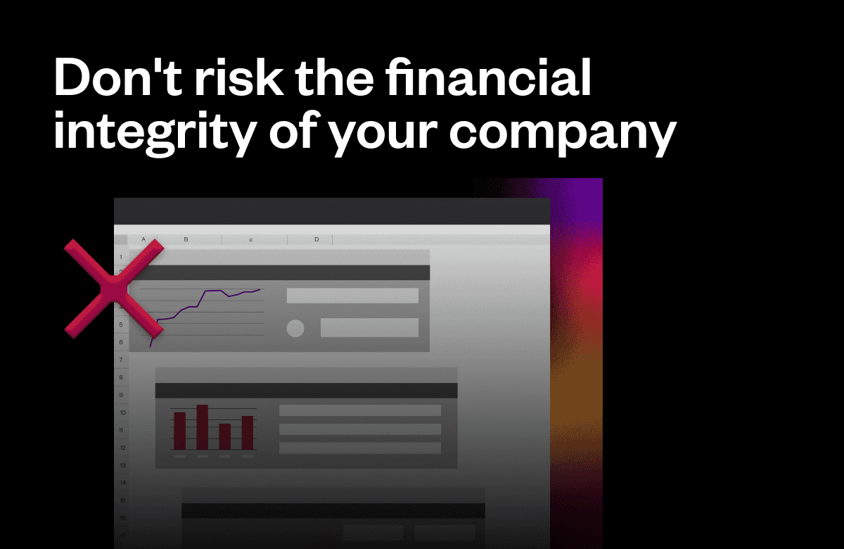 Blog Cover_Why Revenue Recognition in Spreadsheets is a Terrible Idea