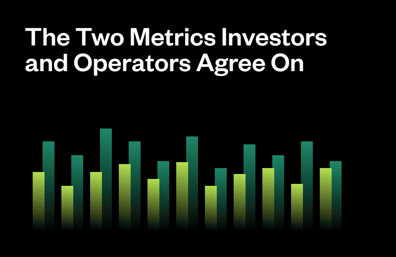 Blog Cover: The Only Two Metrics Investors Can Agree On