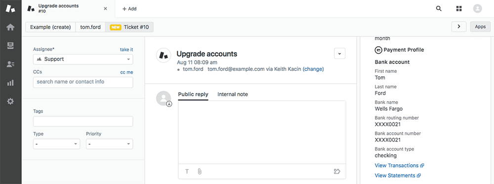 Maxio-zendesk-integration-payment-profile