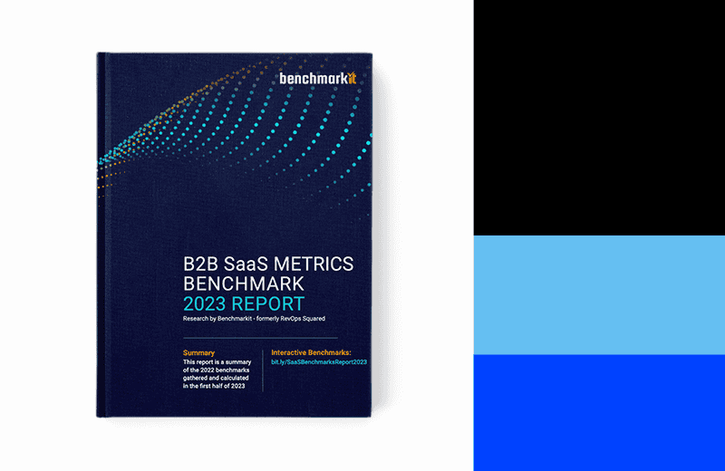 Blog Cover_2023 SaaS Benchmarks
