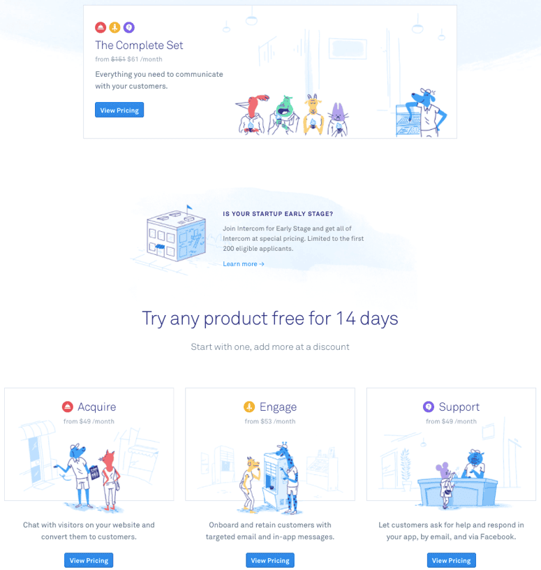 intercom 2016 pricing