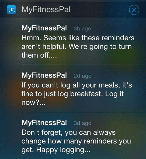 myfitnesspal-reengagement-push-notifications
