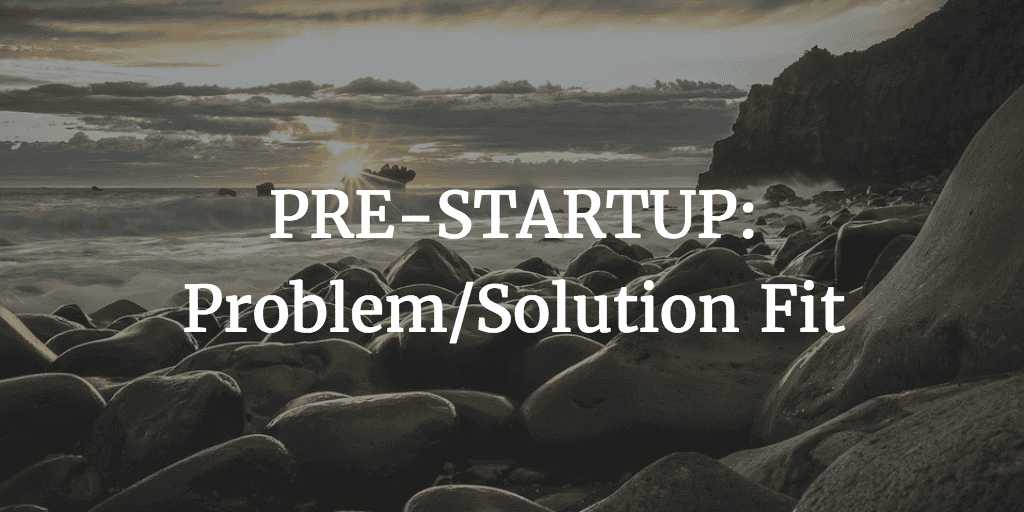 pre-startup