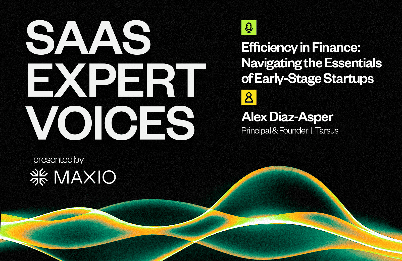 SaaS Expert Voices with Alex Diaz-Asper
