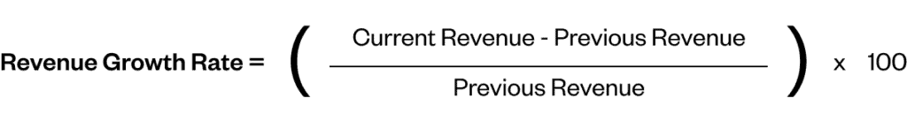 Revenue Growth Formula