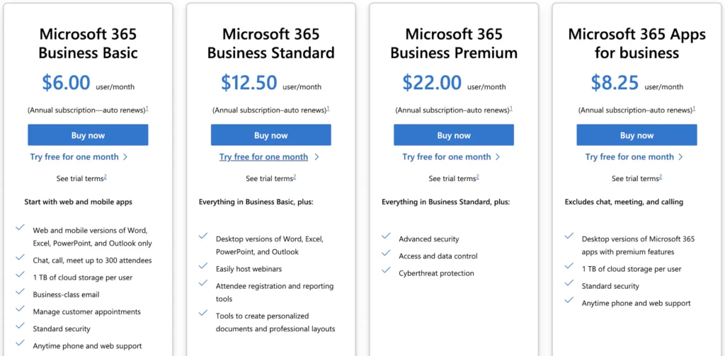Screen shot_Microsoft 365