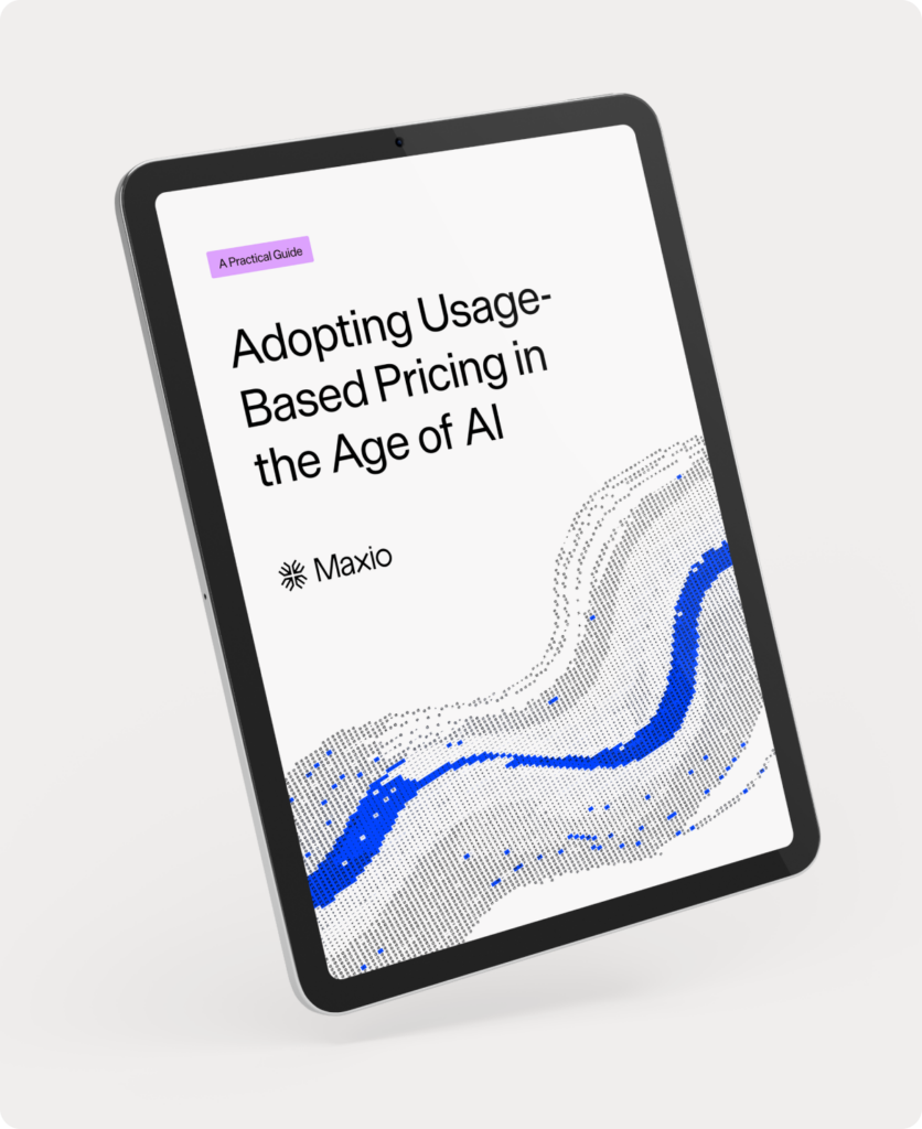 A Practical Guide to Usage-Based Pricing in the Age of AI | Maxio