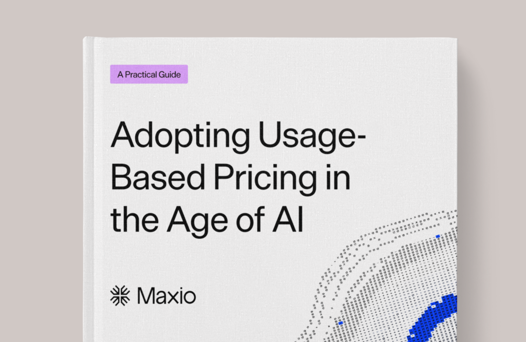 A Practical Guide to Usage-Based Pricing in the Age of AI | Maxio