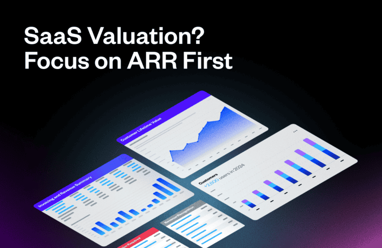 ARR vs. Valuation Multiples: What Really Drives Your SaaS Exit Value ...
