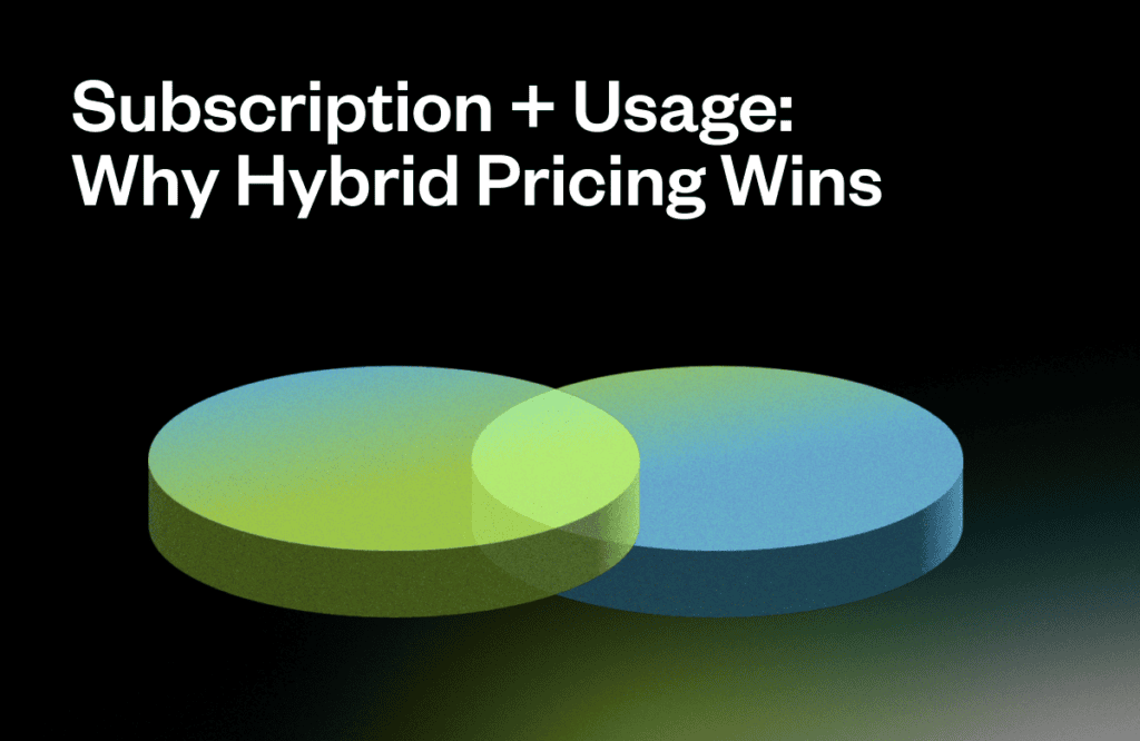 Hybrid Pricing Models: Why SaaS Companies Are Making the Switch in 2025 ...