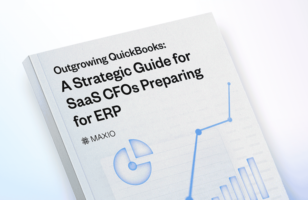 Outgrowing quickbooks strategic guide for SaaS CFOs PDF, ERP, and startups.