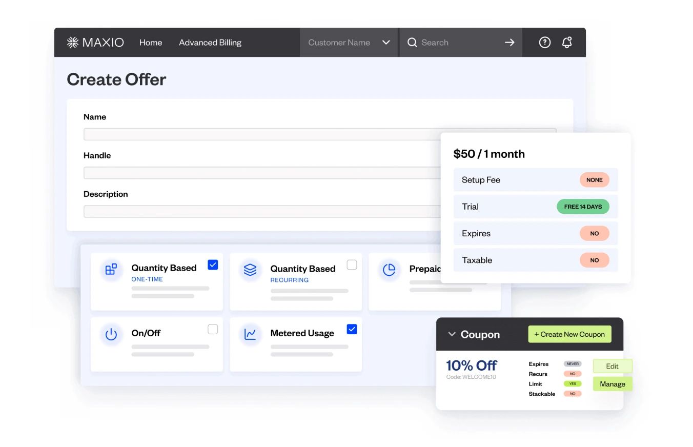 Offer management