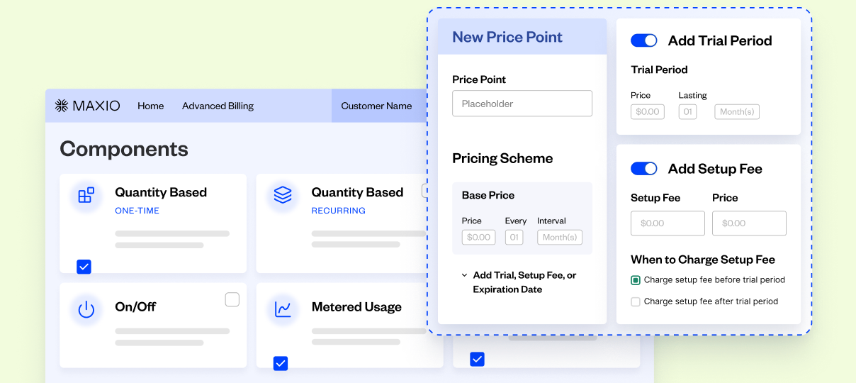 Flexible pricing & offers