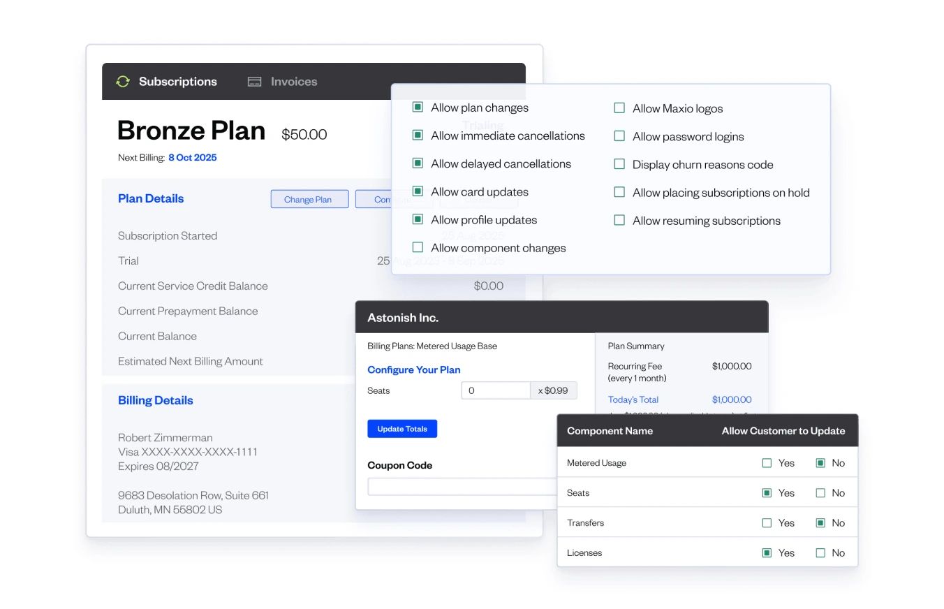 Subscription Management