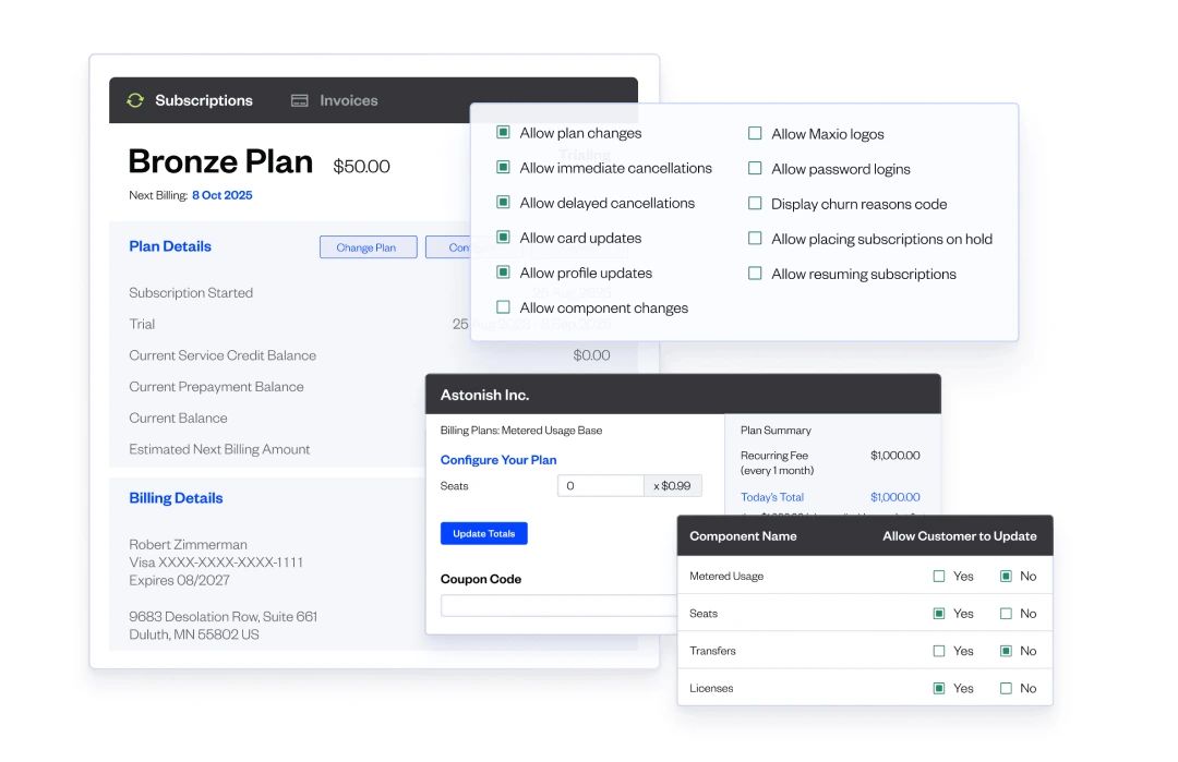 Subscription Management