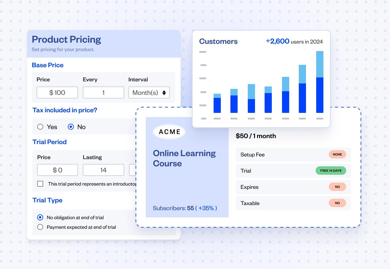 Streamline subscription management