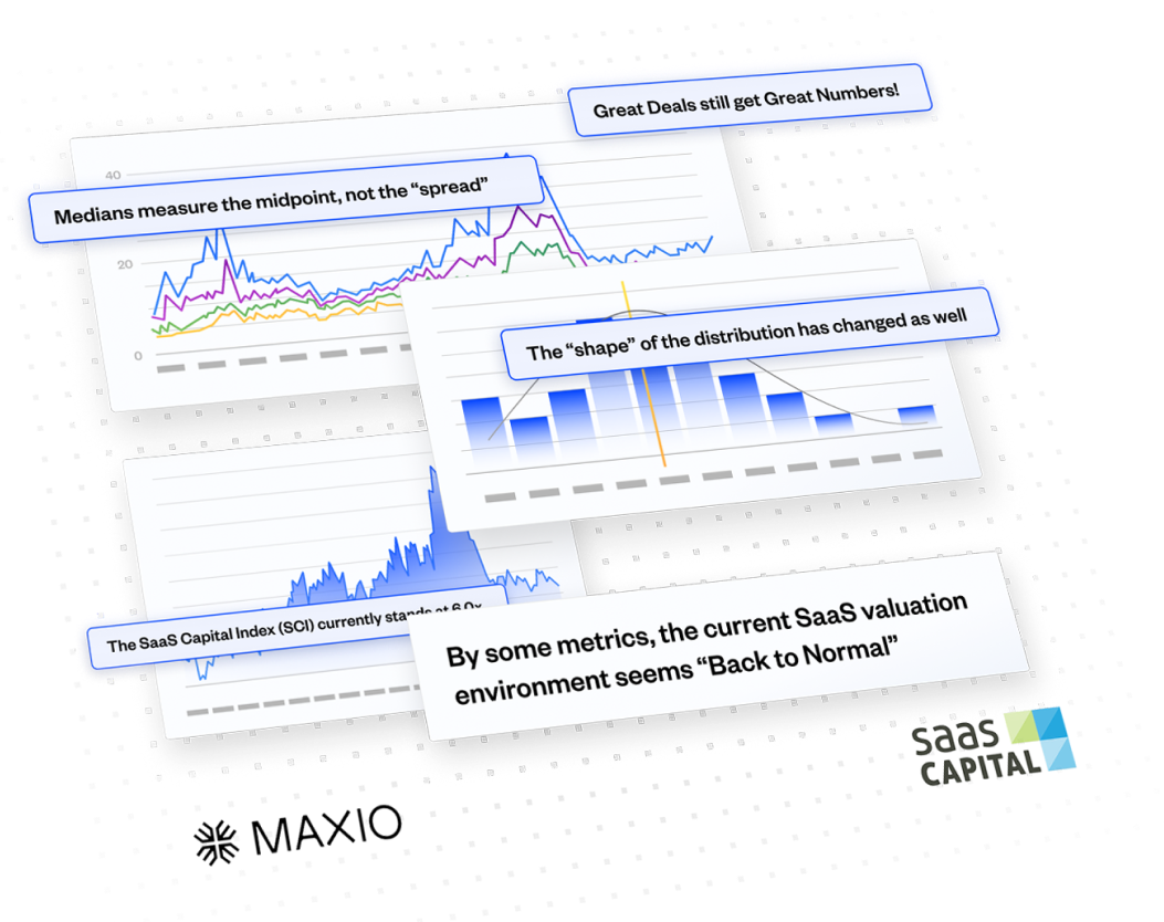 Operating in the New Normal: What Today’s SaaS Valuation Multiples Mean for Your 12–18 Month Plan