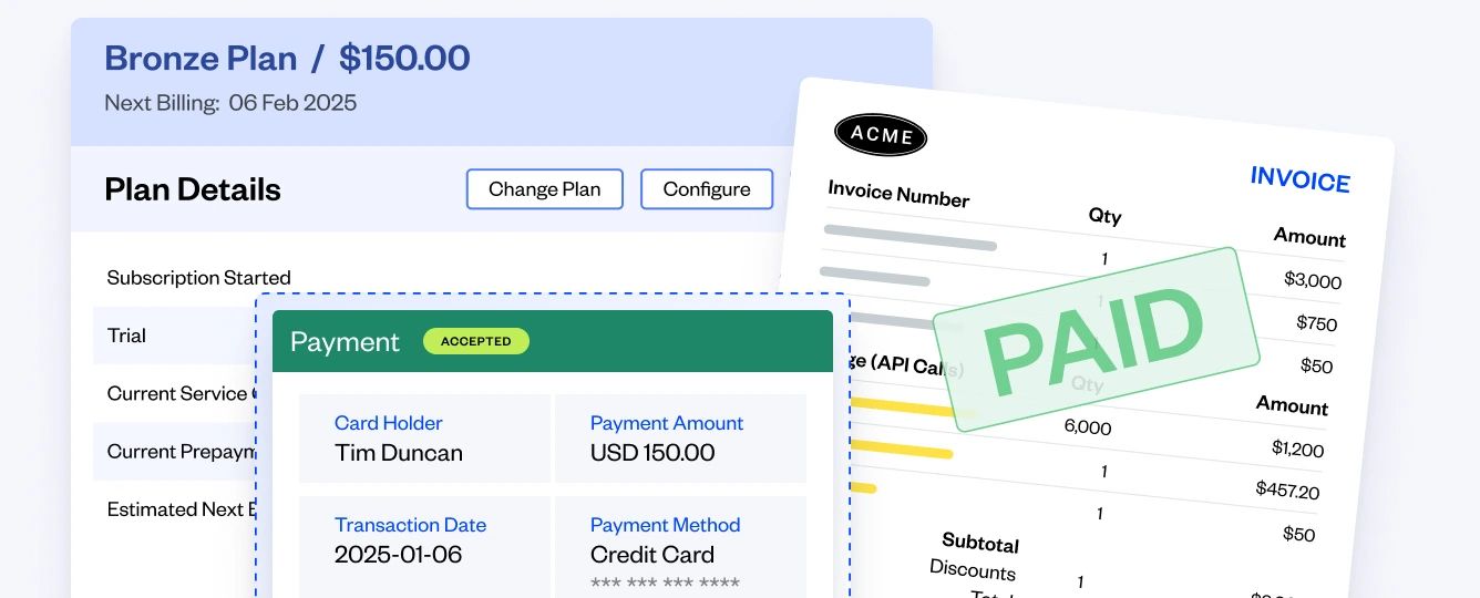 Automate invoice creation and recurring billing