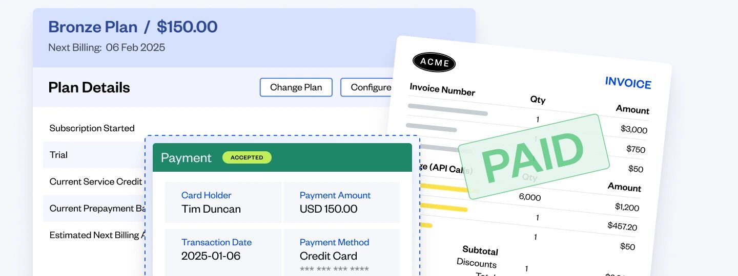 Automate invoice creation and recurring billing