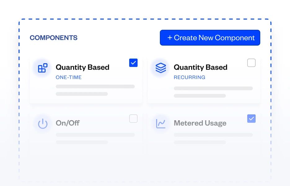 Automate metering and billing
