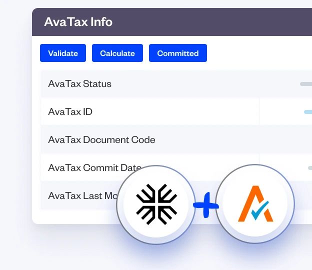 Automate sales tax compliance