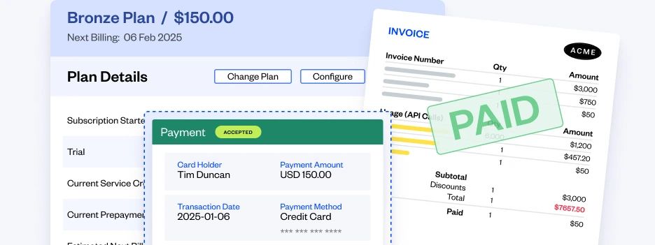 Automate your billing and invoicing workflows