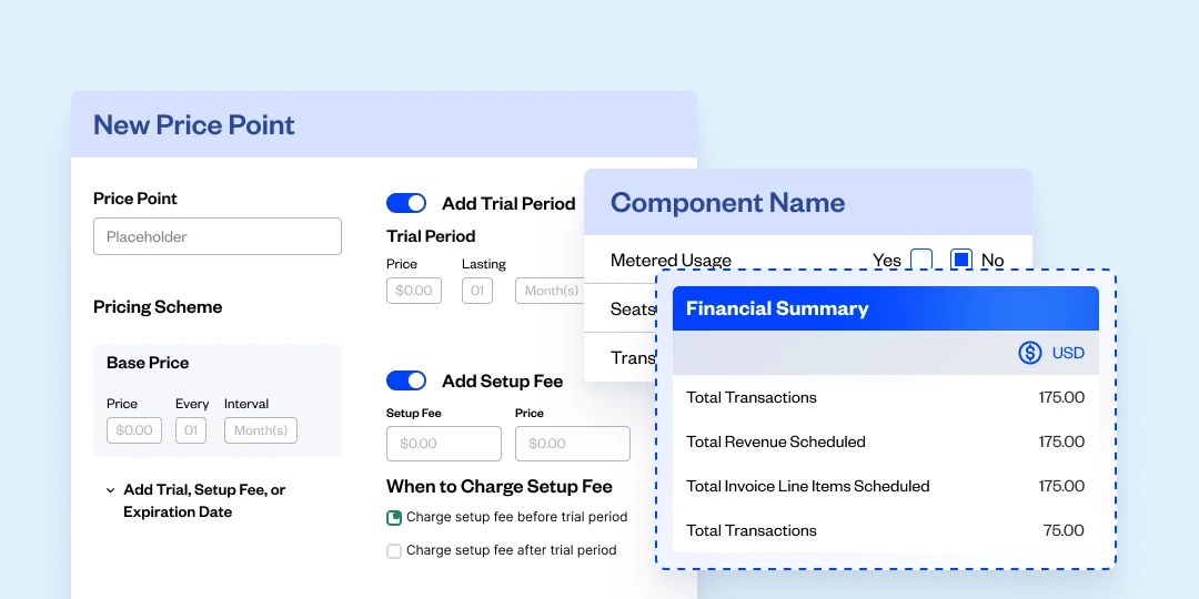 Centralize payments, invoicing and upgrades