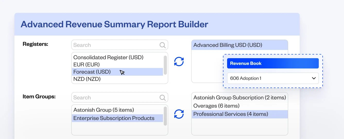 Consolidate journal entries