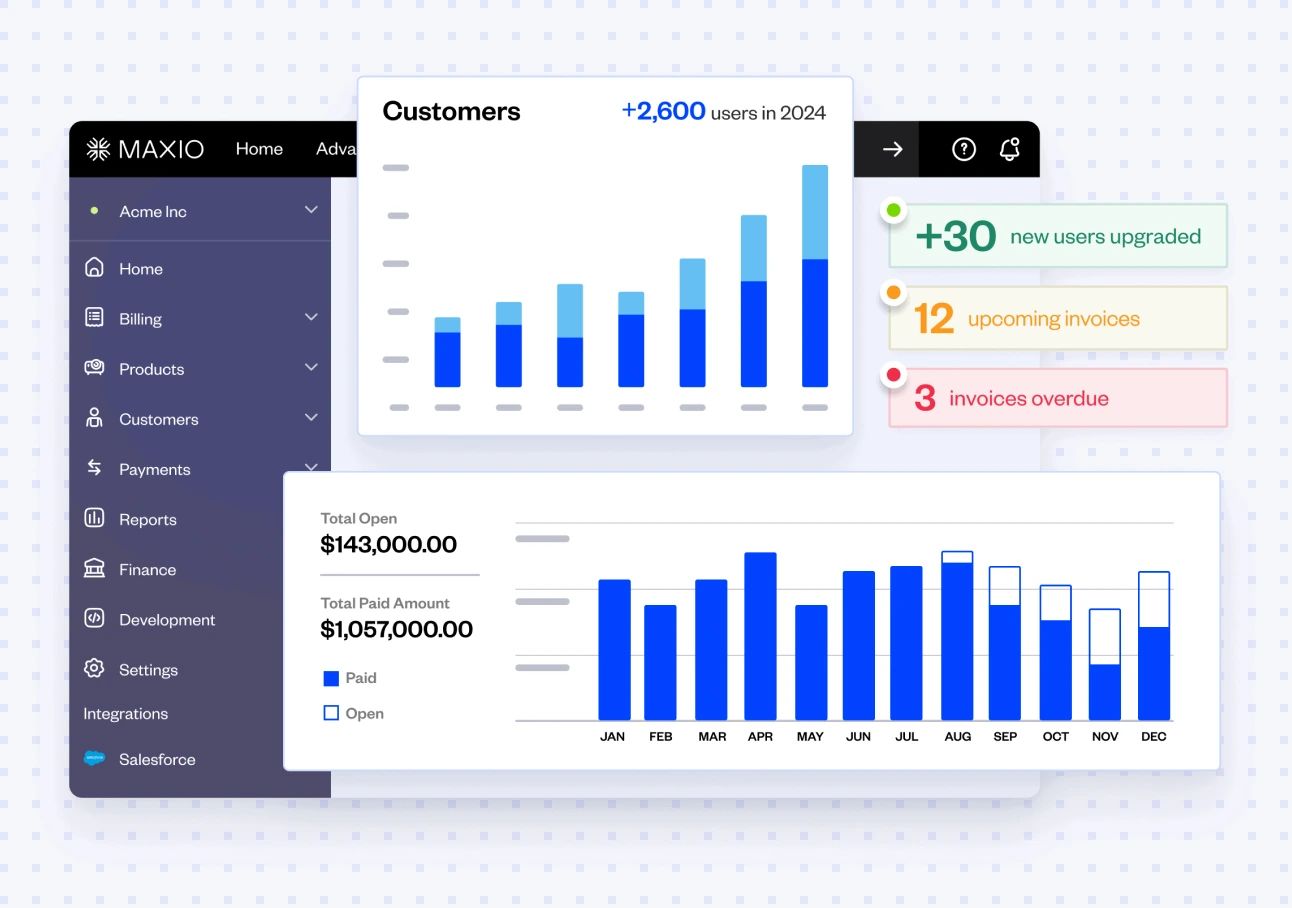 Consolidate your financial systems